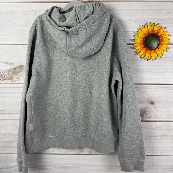 Nike Los Angeles Rams NFL Gray Pullover Hoodie Sweatshirt Medium - Picture 4 of 7